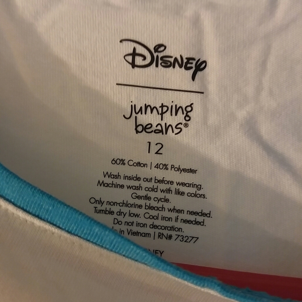 Disney. Elsa long sleeve shirt - Picture 3 of 3